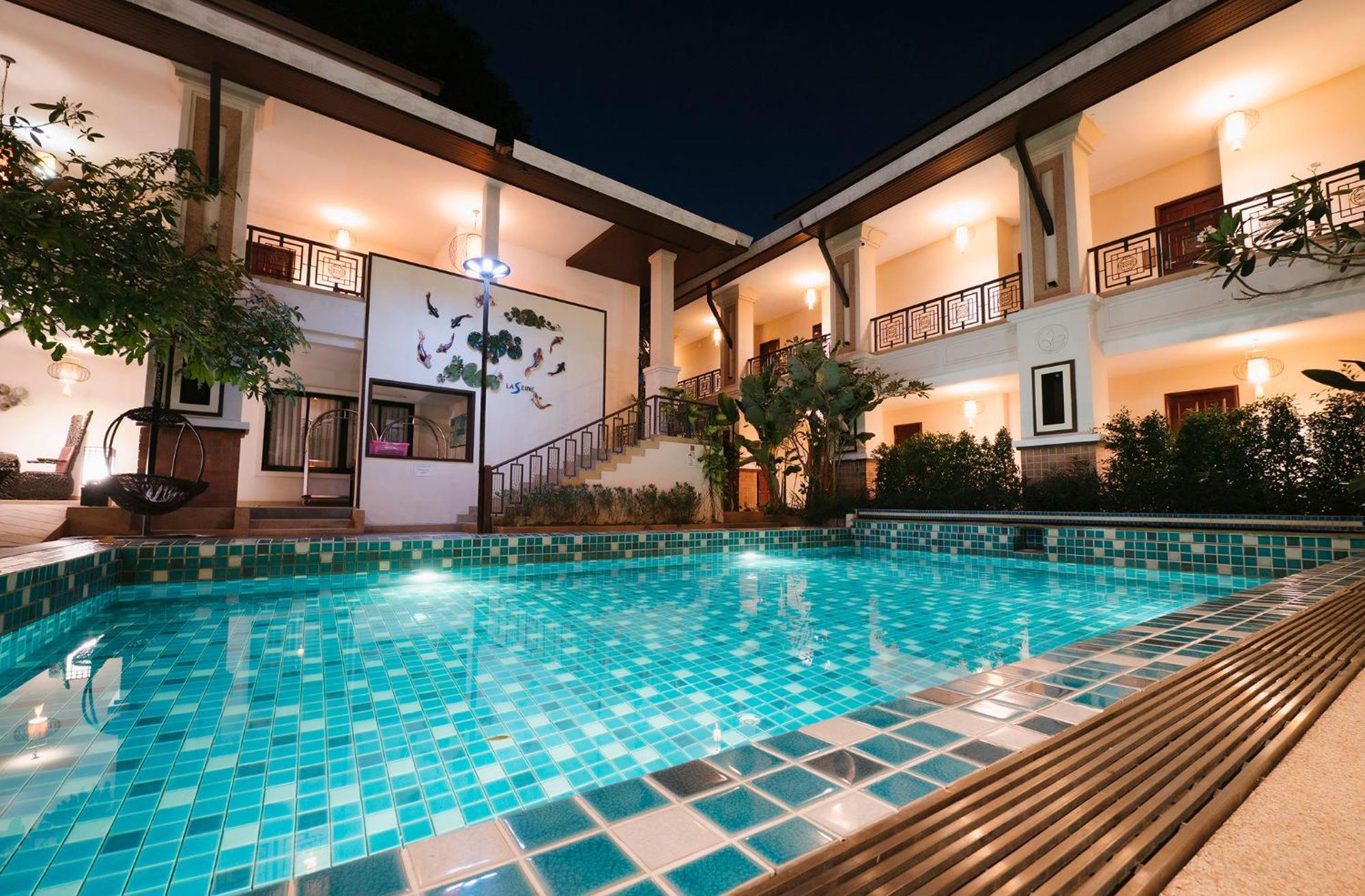 La Seine City Resort, Чиангмай Экстерьер фото
