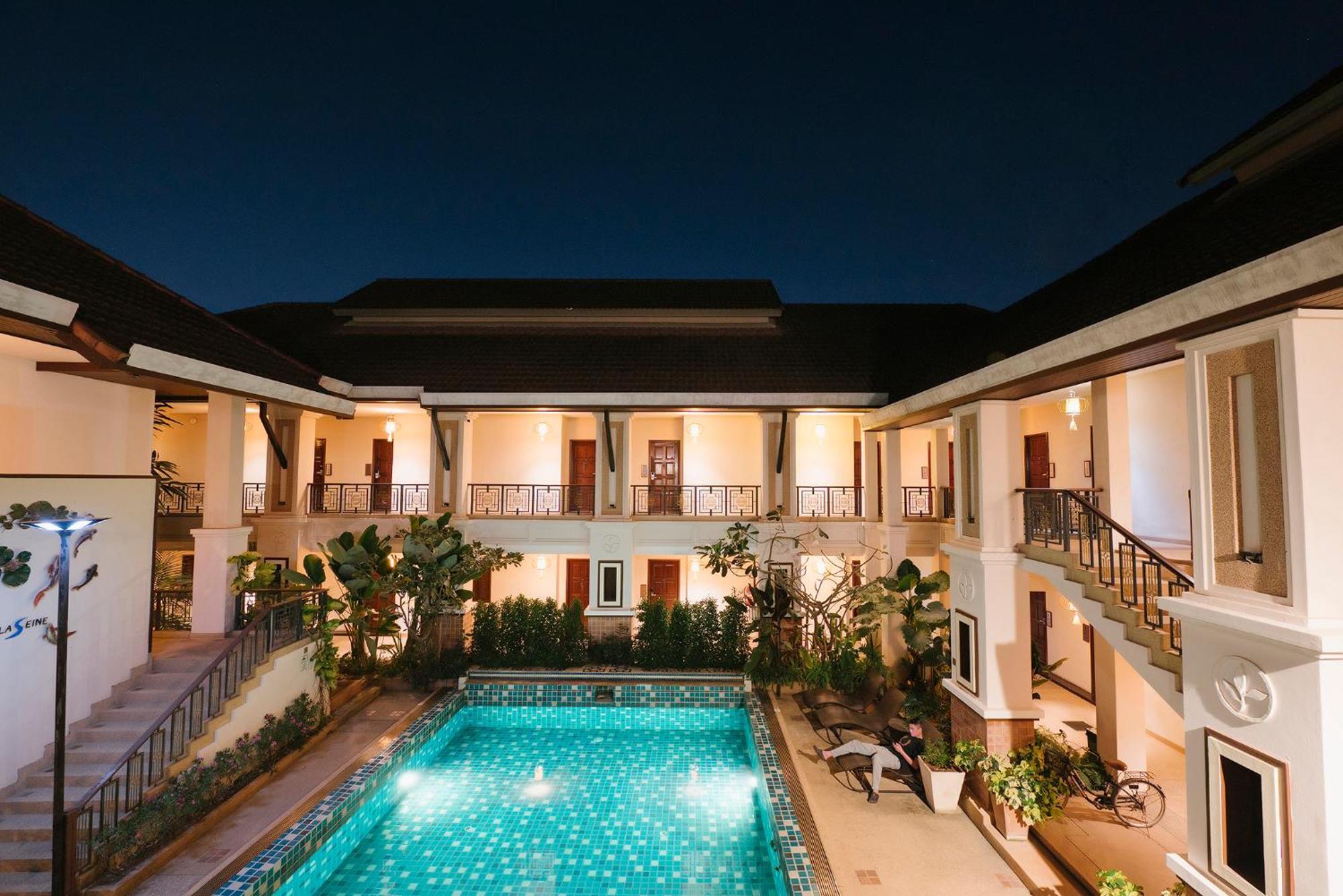 La Seine City Resort, Чиангмай Экстерьер фото