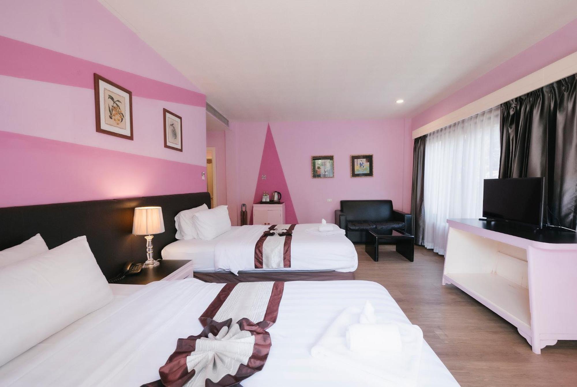 La Seine City Resort, Чиангмай Номер фото