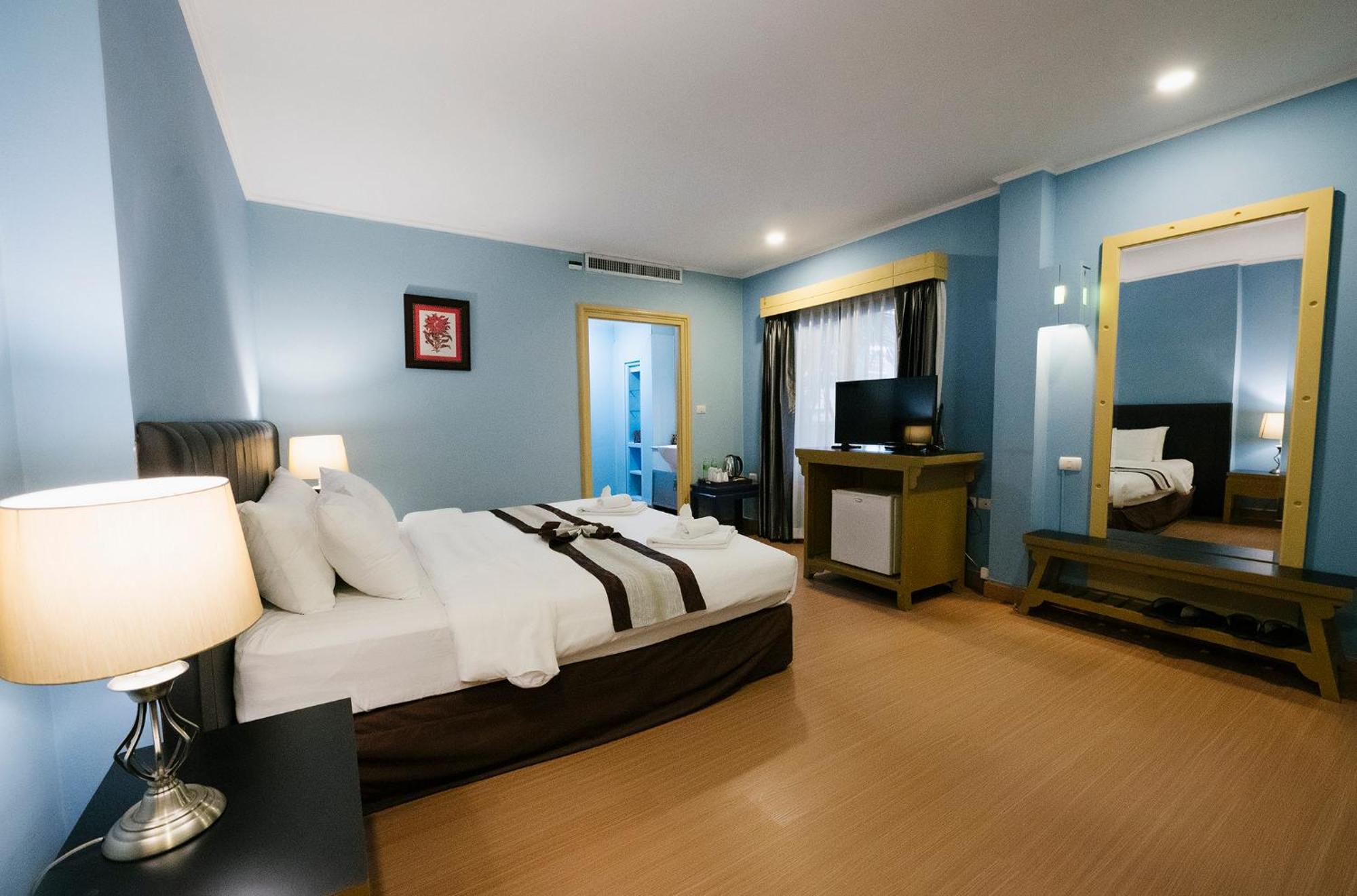 La Seine City Resort, Чиангмай Номер фото