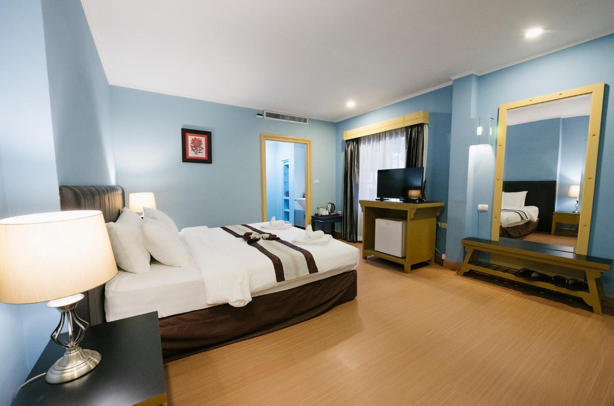 La Seine City Resort, Чиангмай Номер фото
