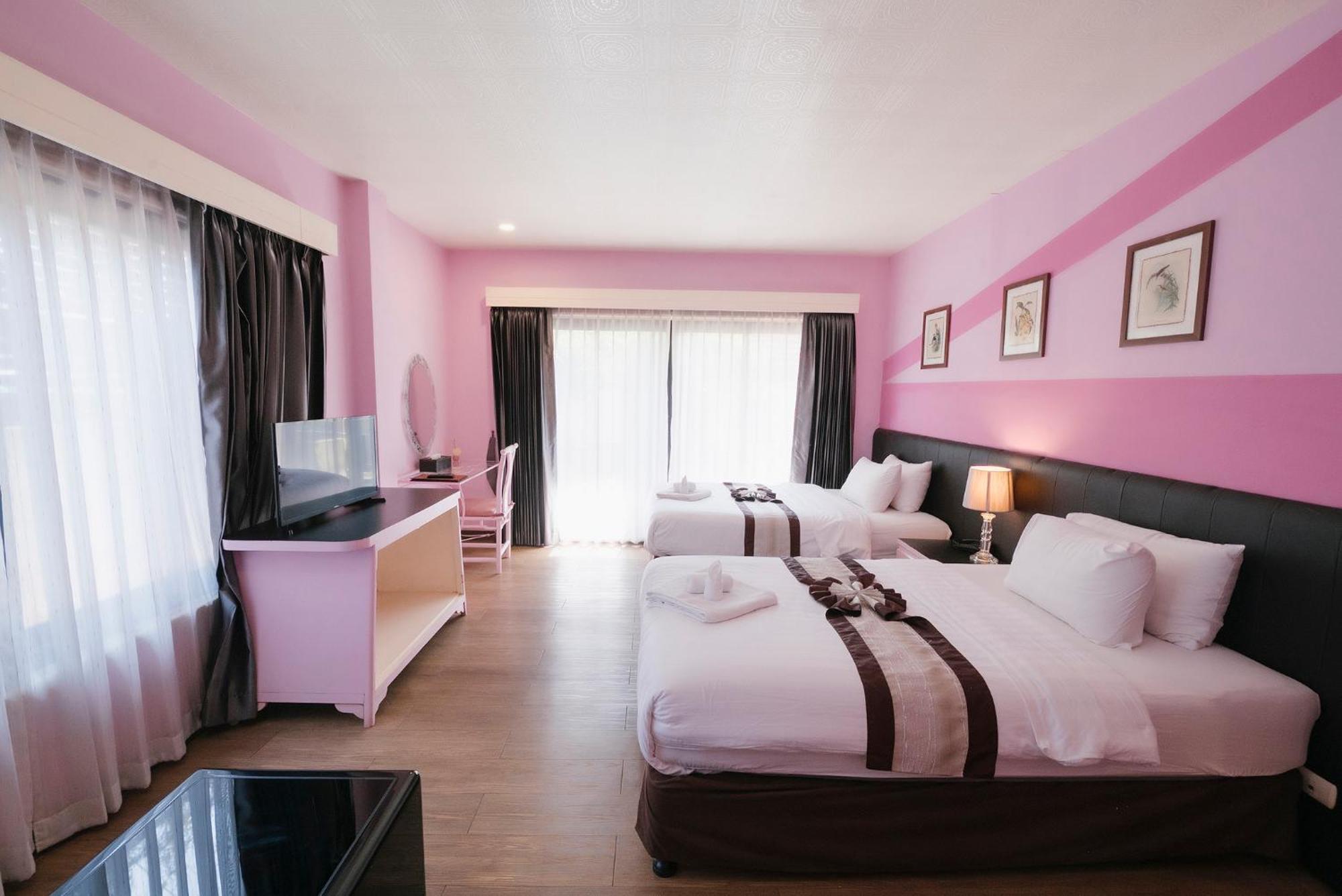 La Seine City Resort, Чиангмай Номер фото