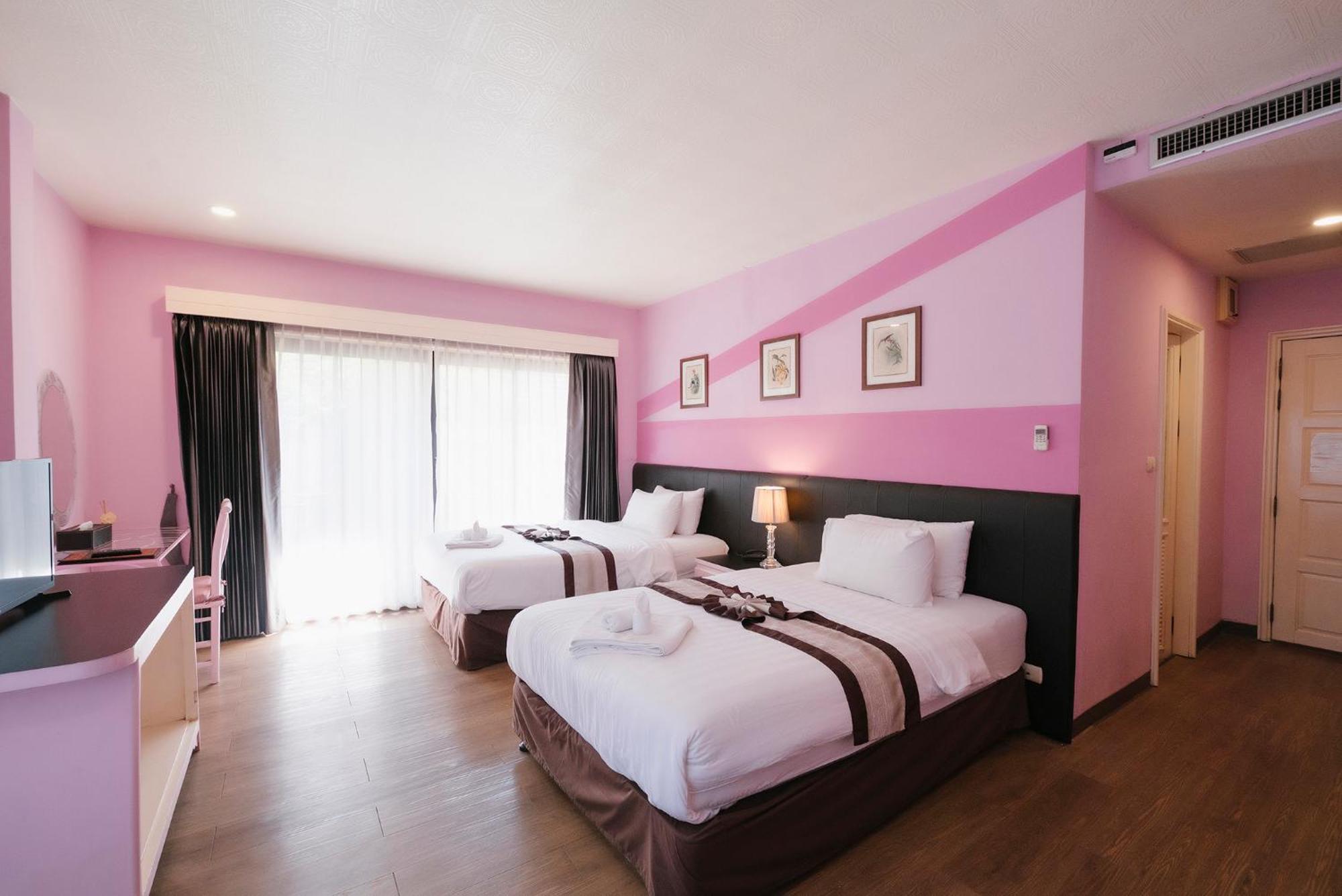 La Seine City Resort, Чиангмай Номер фото